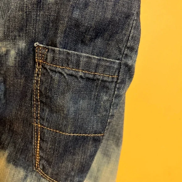 Preloved Levi’s 514 Slim Straight Shorts B30 - Picture 13 of 16